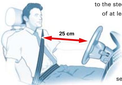 AUDI S4 - Wear the seat belt correctly - 1