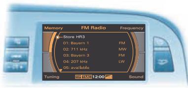 AUDI S6 - Speech dialogue system - 1