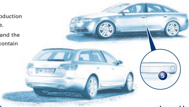 AUDI S6 - Anti-theft alarm - 1