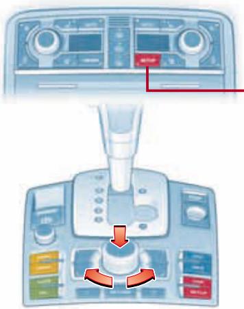 AUDI S8 - MMI control console - 2