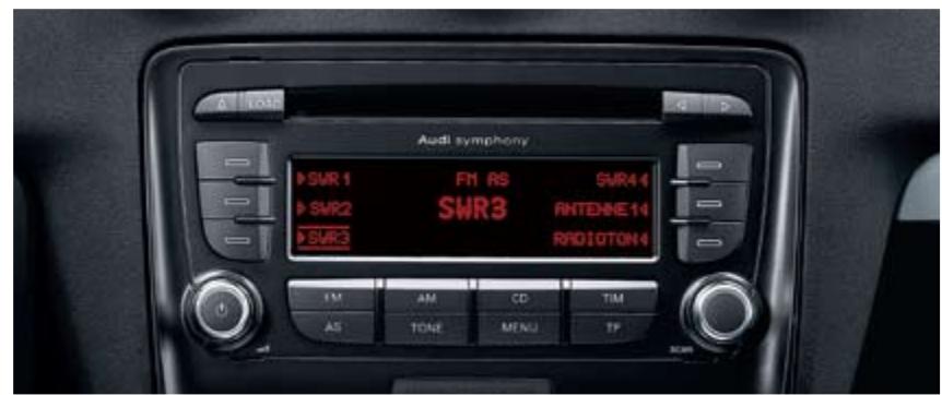 AUDI TT ROADSTER - Audio and communication - 1