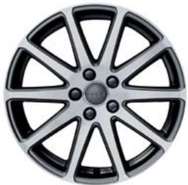 AUDI TT ROADSTER - Wheels, tyres and suspension - 1