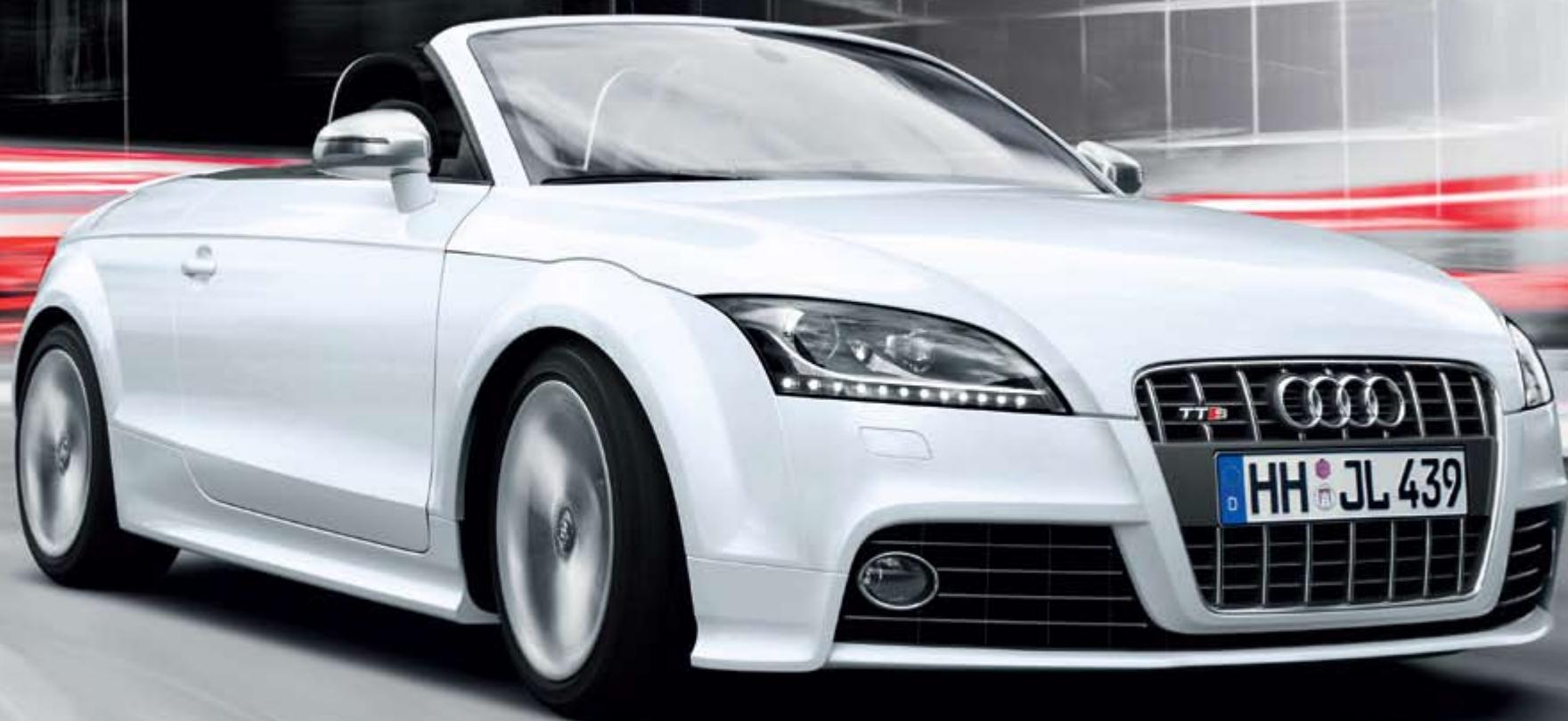 AUDI TT ROADSTER - 1