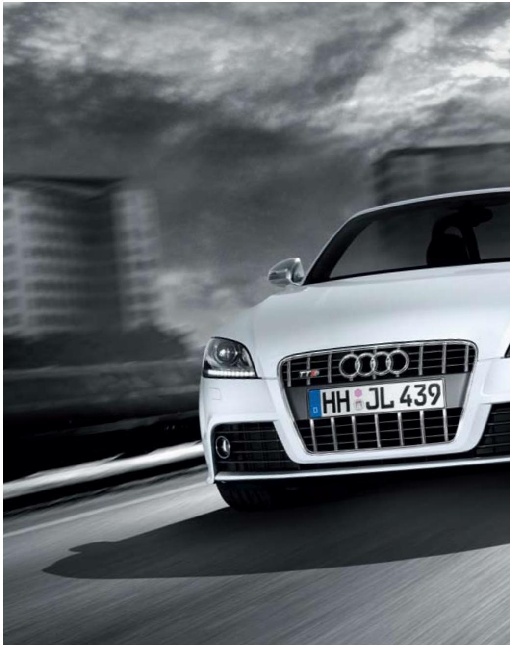 AUDI TT ROADSTER - The Audi TT is a landmark in design. - 1