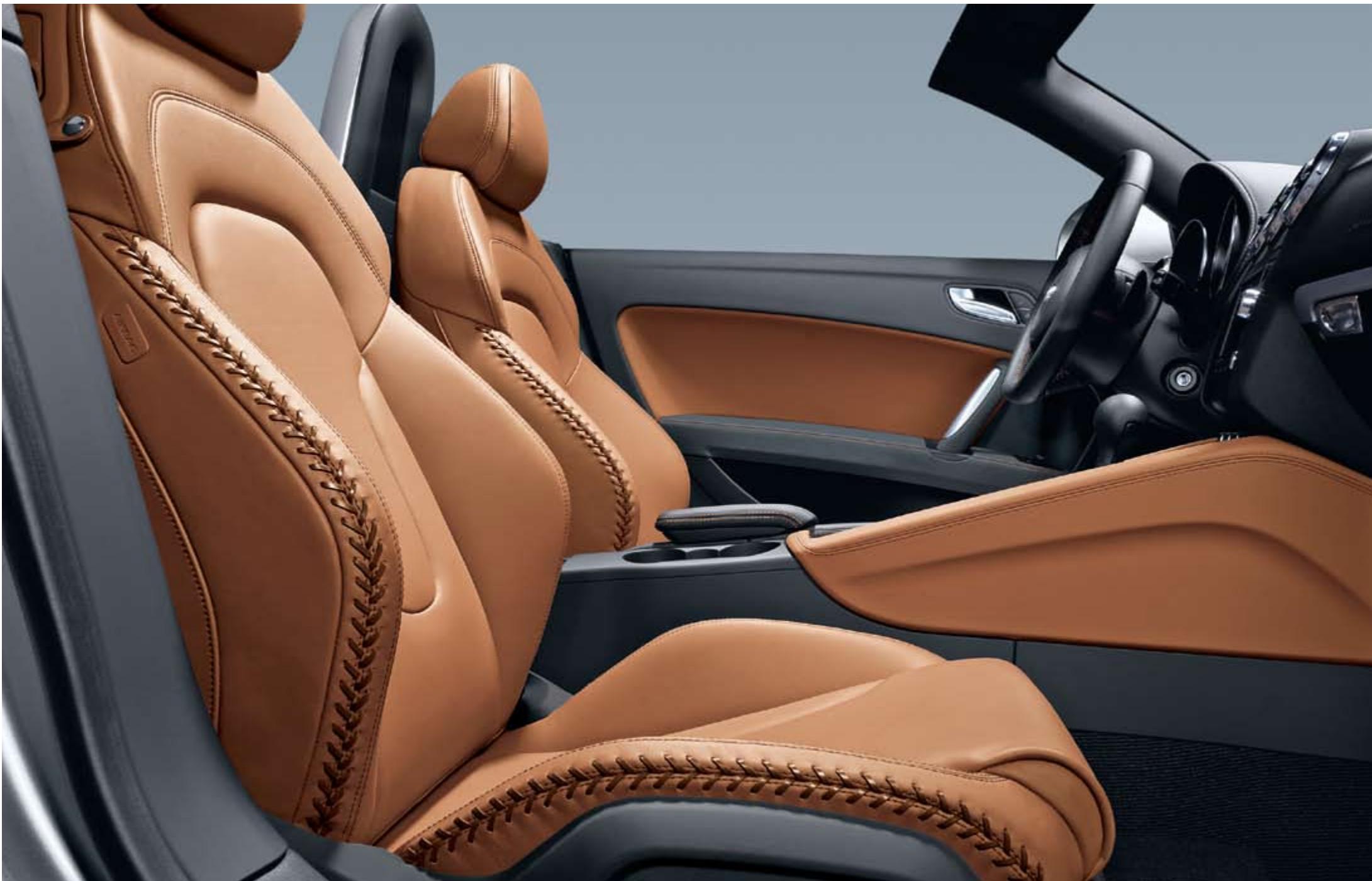 AUDI TT ROADSTER - Impulse leather - 1