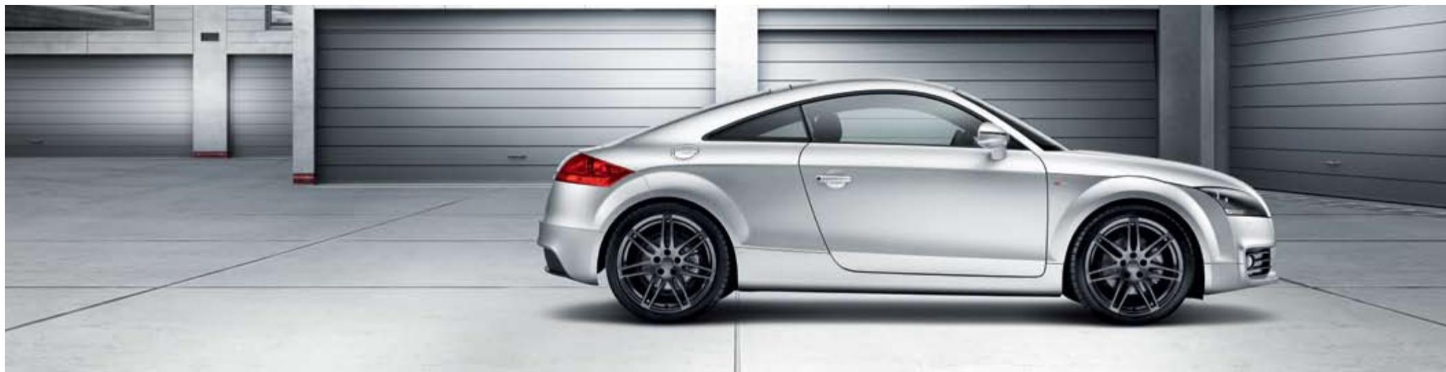 AUDI TT ROADSTER - S line Special Edition model equipment - 1