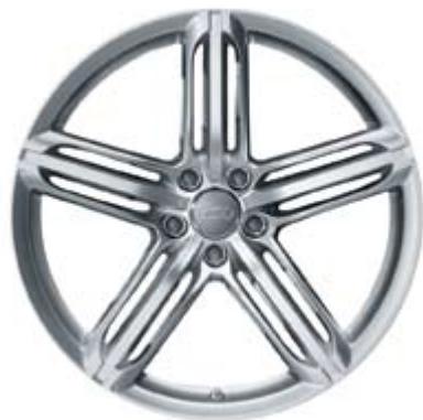 AUDI TTS COUPE - Wheels, tyres and suspension - 3