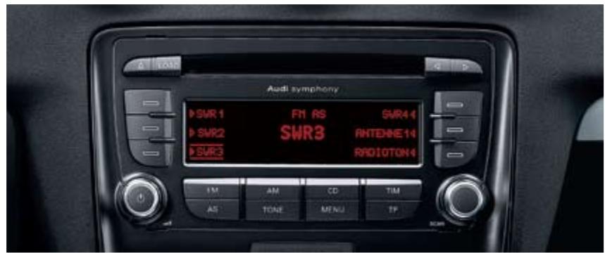 AUDI TTS COUPE - Audio and communication - 1