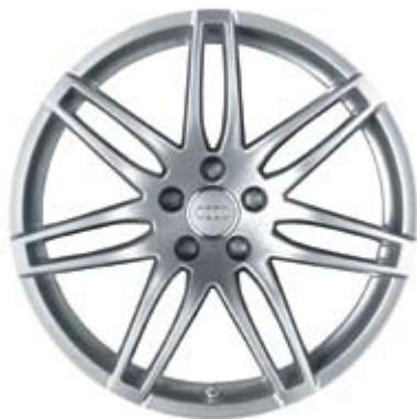 AUDI TTS COUPE - Wheels, tyres and suspension - 1