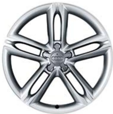 AUDI TTS COUPE - Wheels, tyres and suspension - 2
