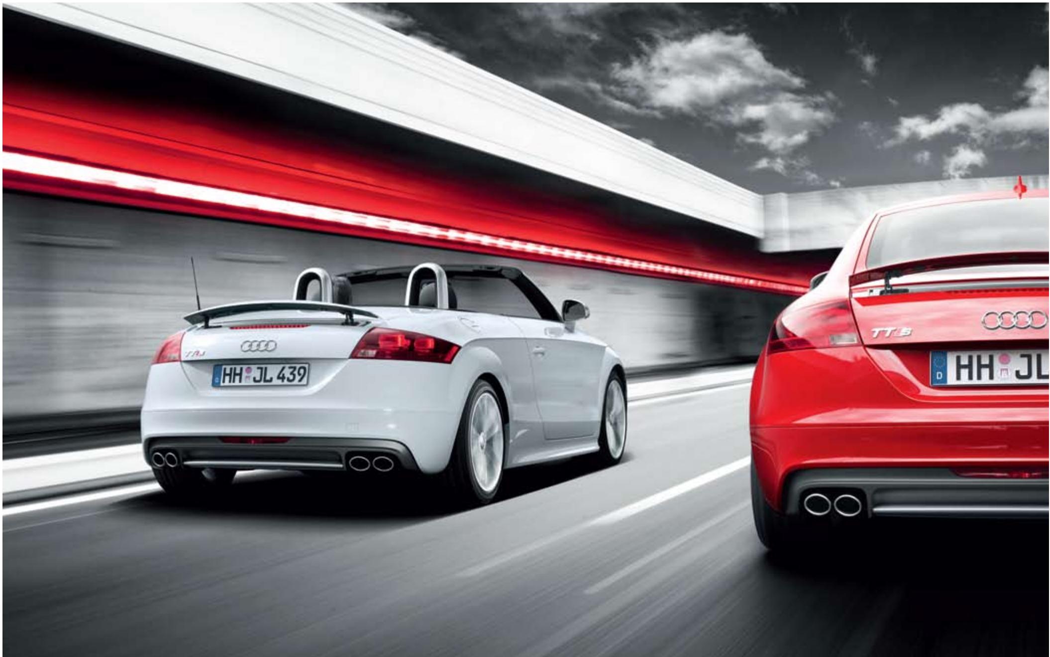 AUDI TTS COUPE - Exterior equipment - 5