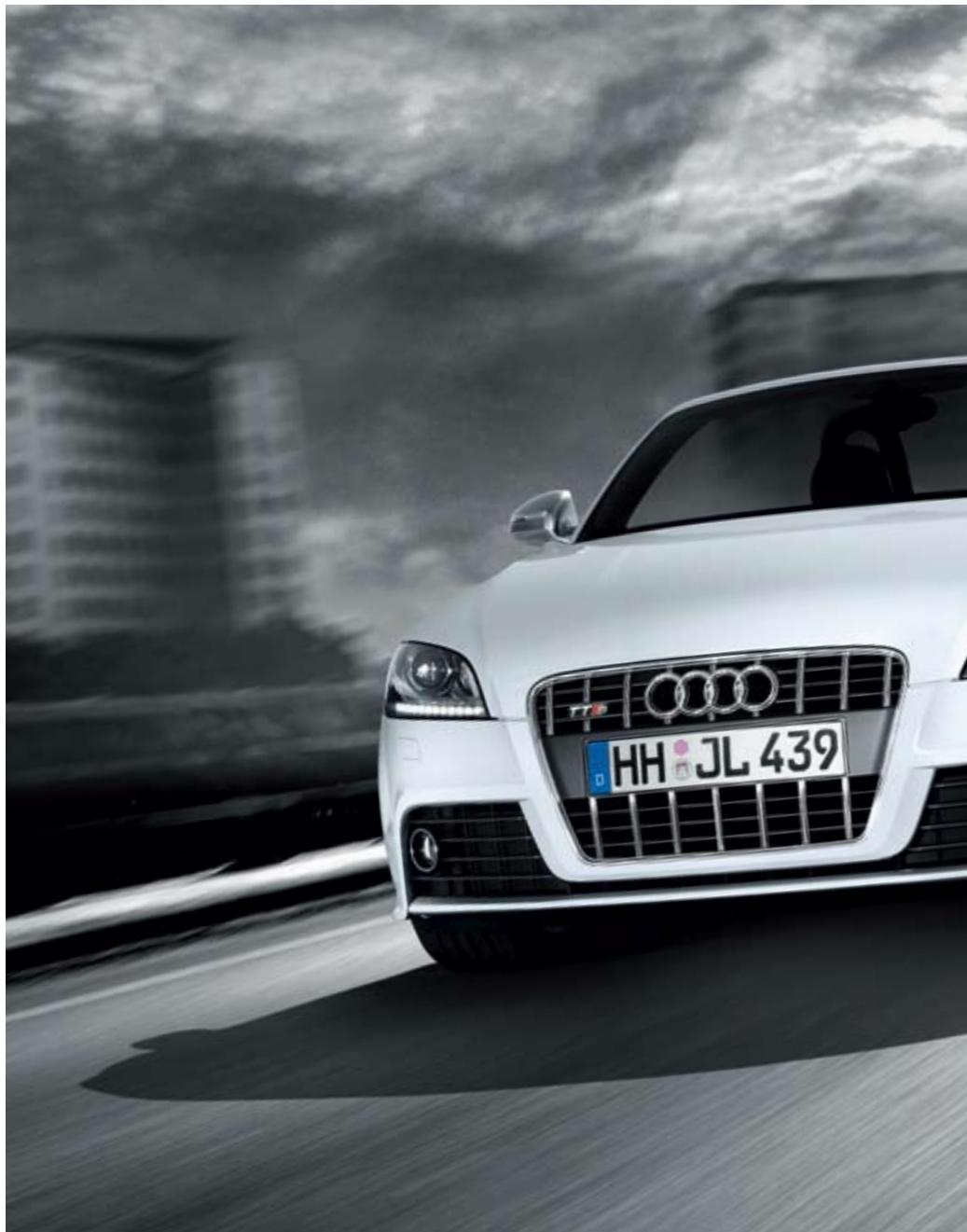 AUDI TTS COUPE - The Audi TT is a landmark in design. - 1