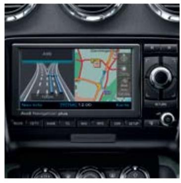 AUDI TTS COUPE - Audio and communication - 1