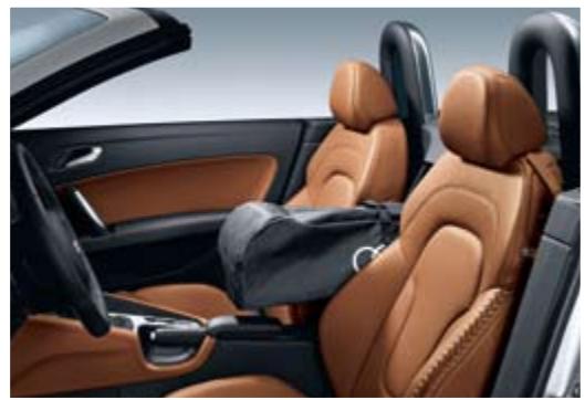 AUDI TTS COUPE - Interior equipment - 1