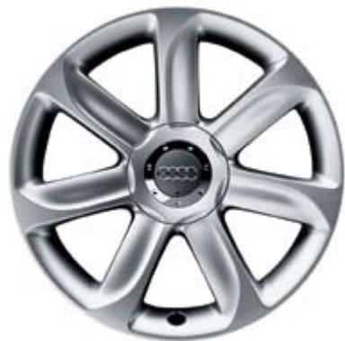 AUDI TTS COUPE - Wheels, tyres and suspension - 2