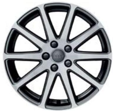 AUDI TTS COUPE - Wheels, tyres and suspension - 1