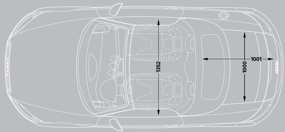 AUDI TTS COUPE - TT Roadster dimensions - 4
