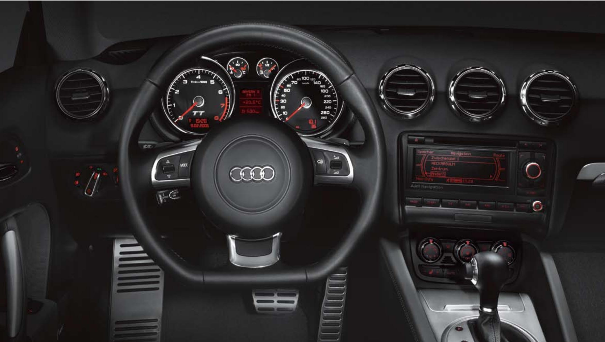 AUDI TTS COUPE - The Audi TT is a landmark in design. - 3