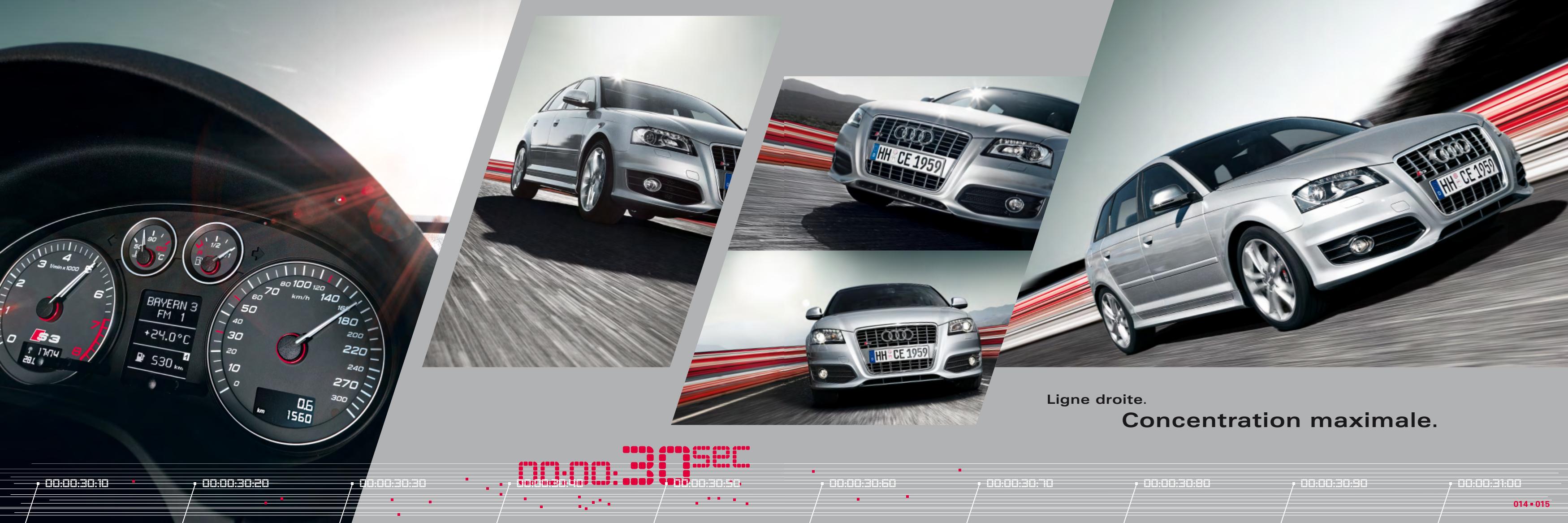 AUDI S3 - Prise de contact : regarder. désirer. embarquer. - 5