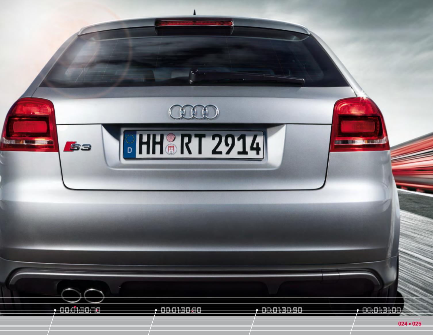 AUDI S3 - Prise de contact : regarder. désirer. embarquer. - 9