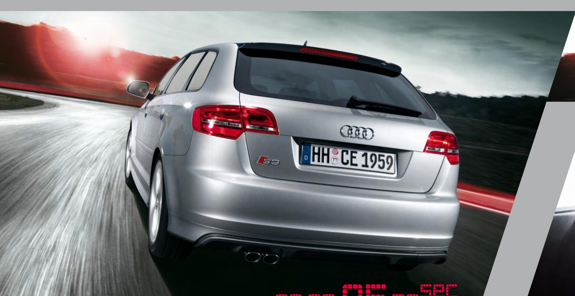 AUDI S3 - Prise de contact : regarder. désirer. embarquer. - 1
