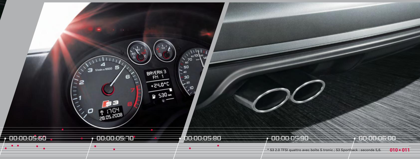 AUDI S3 SPORTBACK - Prise de contact : regarder. désirer. embarquer. - 4
