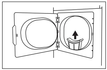 FAGOR 3SF-6 - N.B. NE nettoyez PAS le filtre avec de l'eau - 2