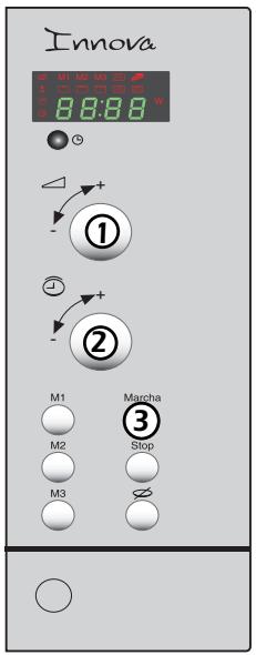 FAGOR MW3-206 - SETTING A MICROWAVE PROGRAMME - 3
