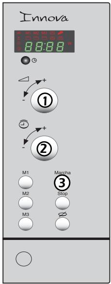 FAGOR MW3-206 - LA PROGRAMMATION MICRO-ONDES - 3