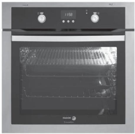 FAGOR 5HA-196X - MANUAL DE INSTRUCCIONES Y MANTENIMIENTO - 1