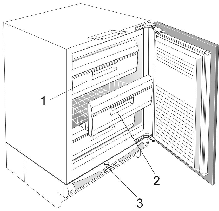 FAGOR CIV-820 - Description of the Appliance - 1