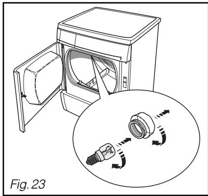 FAGOR CONDENSER TUMBLE DRYER - Important : - 1