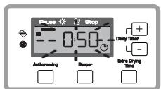 FAGOR CONDENSER TUMBLE DRYER - Program stop - 1