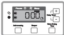 FAGOR CONDENSER TUMBLE DRYER - End of program - 1