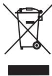 FAGOR LC-300 - INFORMATION FOR THE CORRECT DISPOSAL OF ELECTRICAL AND ELECTRONIC APPLIANCES - 1