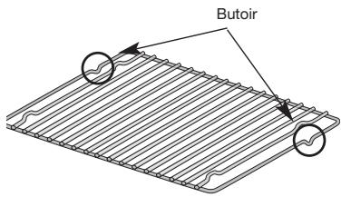 FAGOR 5HA-200 LX - Grille avec butoir sécurité antichute - 1