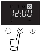 FAGOR 5HA-200 LX - To set the time: - 1
