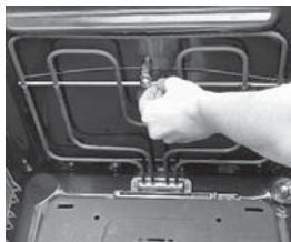FAGOR 5HA-200 LX - Pour faciliter le nettoyage de l'intérieur du four : - 8