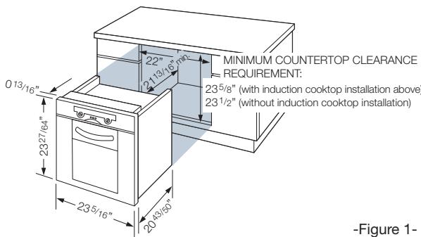 FAGOR 5HA-200 LX - a 24” Multi-Function Wall Oven 5HA-196 X - 1