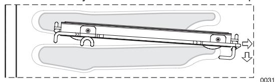 FAGOR 5HA-780 X - To replace an extendable rack: - 2
