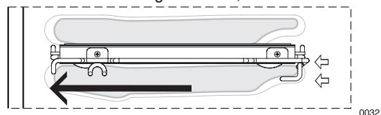 FAGOR 5HA-780 X - To replace an extendable rack: - 3