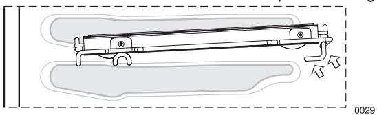 FAGOR 5HA-780 X - To remove extendable rack from the oven: - 2