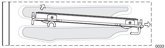 FAGOR 5HA-780 X - To remove extendable rack from the oven: - 1