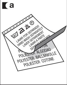 FAGOR FUS-6116IT - SORTING THE CLOTHES - 1