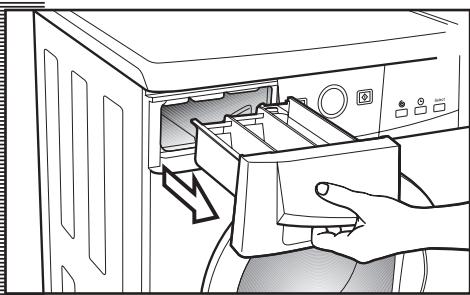 FAGOR FUS-6116IT - Nettoyage de la cuvette à produits - 2