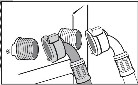 FAGOR FUS-6116IT - CONNECTION TO THE MAINS WATER SUPPLY - 4