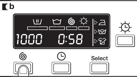 FAGOR FUS-6116IT - C Élimination de l'essorage - 2