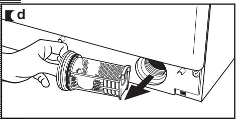 FAGOR FUS-6116IT - CLEANING THE FILTER - 3