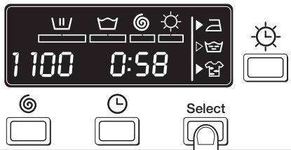 FAGOR FUS-6116IT - Button: Intensive wash ( - 2