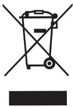 FAGOR FUS-6116IT - Information pour la correcte gestion des déchets d'appareils électriques et électroniques - 1